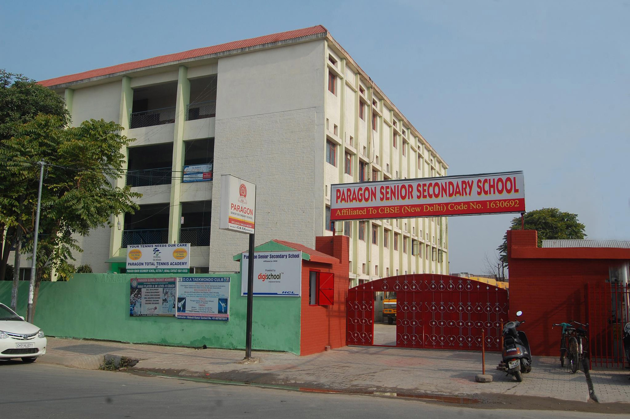 38th Annual Function of Paragon Senior Secondary School Sector 71 and Paragon Kids